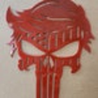 12in Tall Skulls